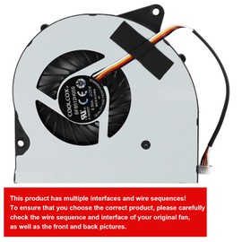 Replacement CPU Blower Cooling Fan for Ace Magician Mini PC Computer BF8512H05S DC5V 0.5A