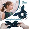 6pcs Uniform Hair Accessories for Girls, 2 Back to School