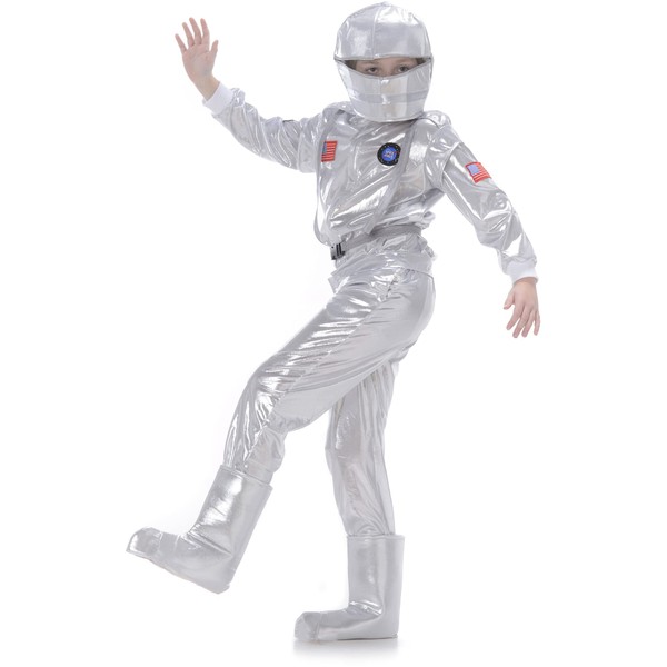 Karnival Costumes Space Man Shuttle Commander Astronaut Child's Costume X-Large 9-10