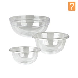 Acrylic transparent ball/sponge ball plastic ball pack tool pack bowl pack bowl Skin Shop, XL / 아크릴 투명볼/해면볼 플라스틱볼 팩도구 팩보울 팩그릇 피부샵, XL