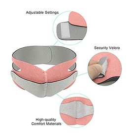 Faja Papada Facial Lifting - Banda Facial Adelgazante Reutilizable, Moldeadora V Sin Dolor, Elimina Flacidez y Levanta Piel, Cinturn de Elevacin...   