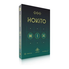 Cosmoludo 3143100 Hokito, Board Game, Strategy Game, 2-Person Game, Abstract Game for Adults and Children from 8 Years, L