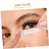 Baluue 5piezas Cinta Para Sombras De Ojos Transpirable Para Extensiones
