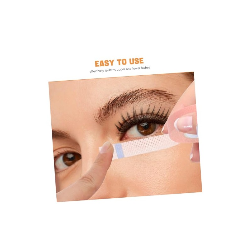 Baluue 5piezas Cinta Para Sombras De Ojos Transpirable Para Extensiones