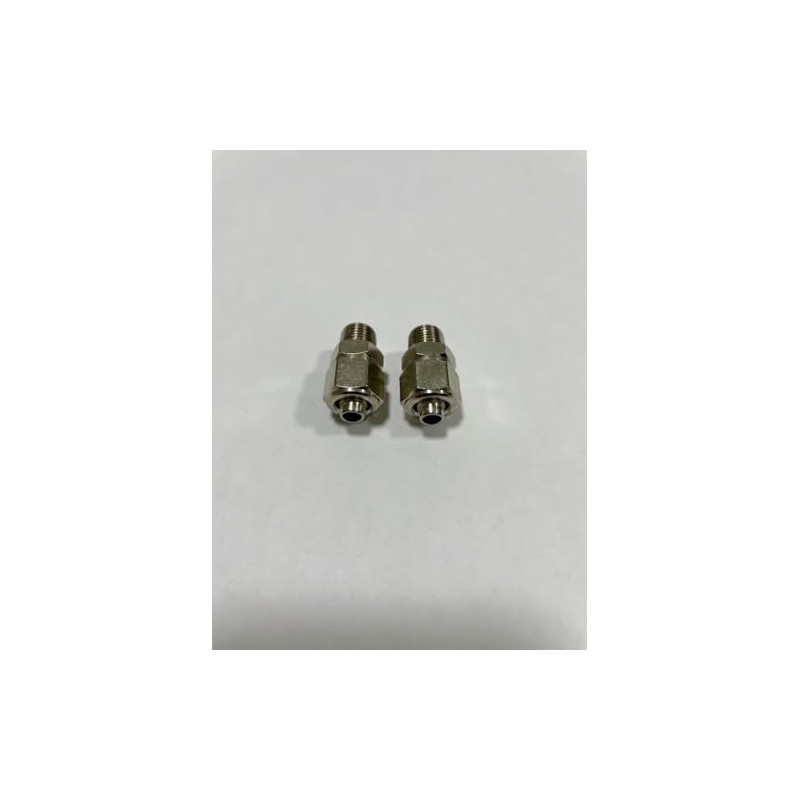 1/8NPT Fittings, Air Leak Proof Design (For Outer Diameter 6mm