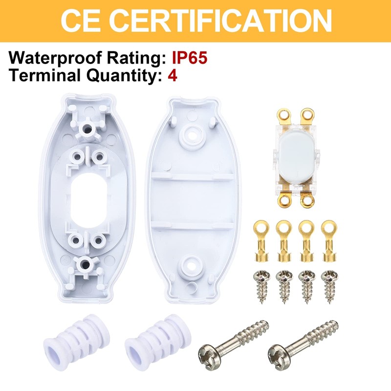 sourcing map 6mm Waterproof Appliance Switch, AC 250V 3A ON/OFF