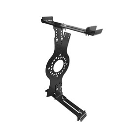 UINIEBOOM 14"-22" Wheel Fitment Simulator Tool, Tire Size Fit Test Measuring Mockup, 4-Lug Pattern Wheel Installation Kits