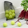 Bramble 15 Tennis Balls with Mesh Bag, 6.5cm Diameter, Classic