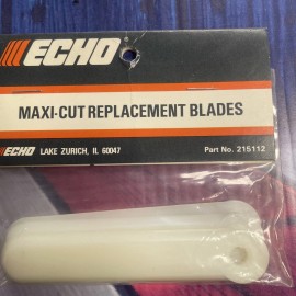ECHO Genuine OEM Echo 215112 Trimmer Blades Pack of 3