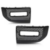 LQI Front Fog Light Cover Lamp Bezel Left and Right