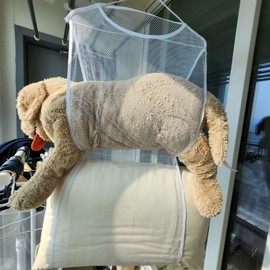 Pillow Drying Net White/2 Tier, 1-Piece