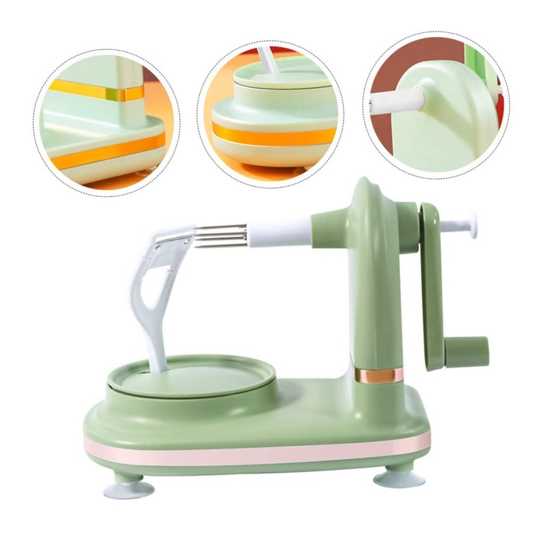 FUNOMOCYA Home Kitchen Fruit Peeler Manual Orange Peeler Pelador De
