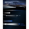 Sinoparcel D4R Xenon HID Headlight Bulbs - 6000K DC 12V