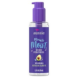 Aussie Miracle Aceite de hidratación intensa húmeda, 95 ml de jojoba