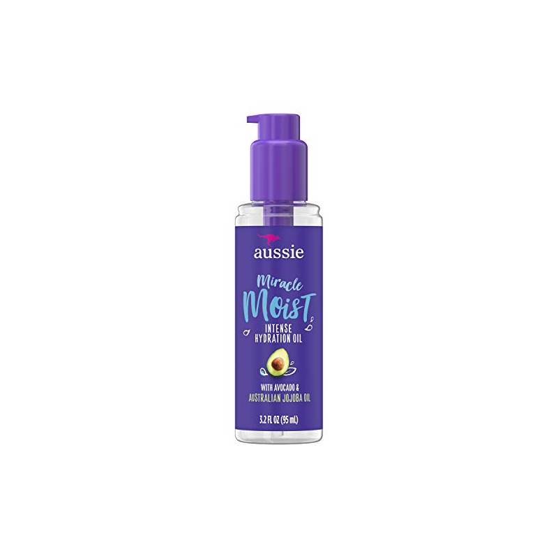 Aussie Miracle Aceite de hidratación intensa húmeda, 95 ml de