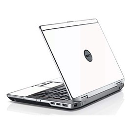 LidStyles Vinyl Protection Skin Kit Decal Sticker Compatible with Dell Latitude E6230 (White)