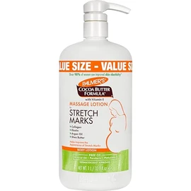 Palmers Cocoa Butter Formula Massage Lotion For Stretch Marks, Pregnancy Skin Care, Belly Cream with Collagen, Elastin, Argan OIl and Shea Butter,... 