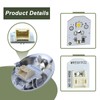 WR55X25754 WR55X11132 Refrigerator Bulb Light Replacement for GE Replaces WR55X26486