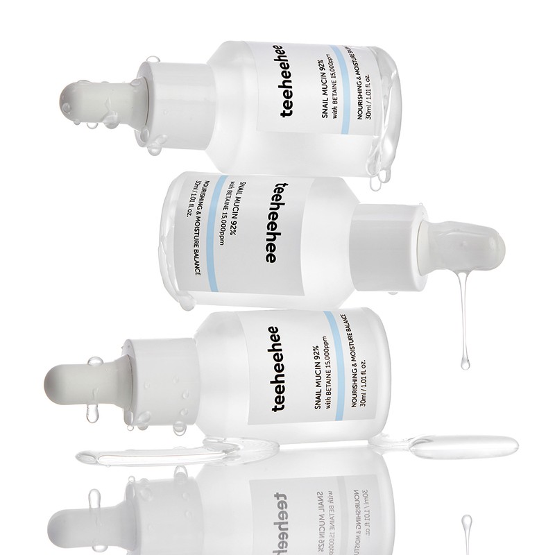 Tee hee hee Charmzone Tihihi Snail Mucin 92 Moisture Barrier