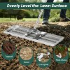 Lawn Leveling Rake 30" x 10" Heavy Duty Level Lawn
