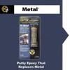 PC Products PC-Metal Epoxy Putty, 2 oz Stick, 3-Pack, Dark