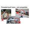 Beeline VELO2HIA_2.0 Cycle Computer Mount Bicycle Velo 2 Mount Adaptor