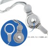 TEKCOPLUS Folding Magnification Magnifier Jewelry Loupe for Optical Glass Watchmaking