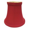 Royal Designs Red Bell Chandelier Lamp Shade, Size 5 (CS-201RED)