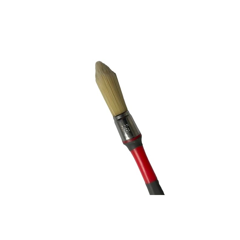 NESPOLI 183003/0 Brush Soft Touch Glycero Size 15 mm Grey