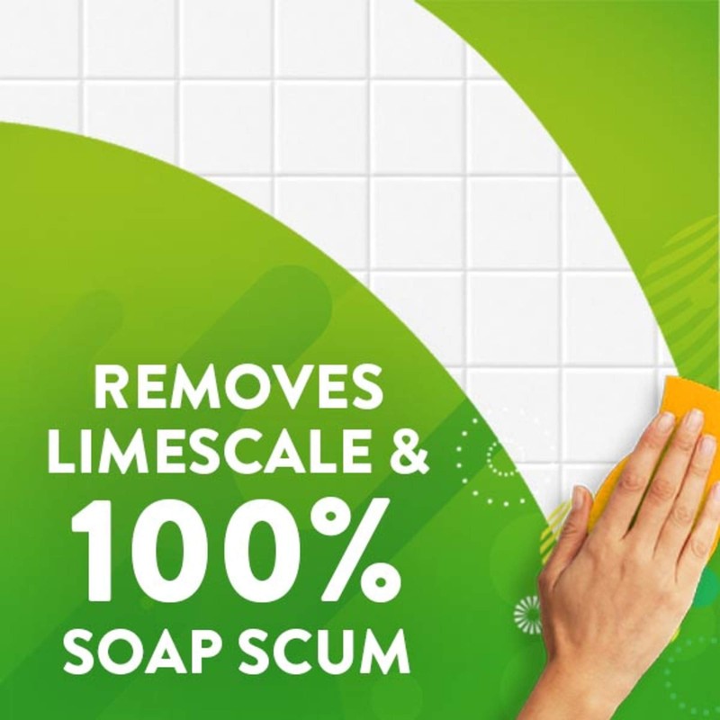 Scrubbing Bubbles Mega Bathroom and Shower Cleaner Spray, Foaming Action