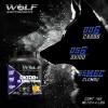Óxido Nítrico + Clembuterol Wolf Suplements 1kg Pre Entreno