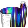 VViViD+ Hex Holographic Chrome Car Wrap Vinyl (10ft x 5ft)