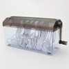 Paper Shredder Plastic Manual A4 Cutting Machine for Office Classroom