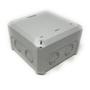 f-tronic FR Junction Box NFK11gr-K4, IP66, Grey, NEPTUN Compact (110