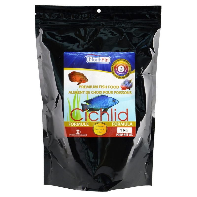Northfin Cichlid Formula Fish Food – Slow Sinking Pellets for