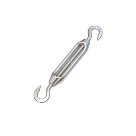 MM Suimoto Kisakusho SUS304 Stainless Steel Frame Turnbuckle (Hook & Hook) TB-3H
