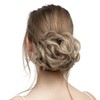 Messy Hair Bun Curly Wavy Hair Scrunchies Accessories Pieces for