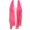 Wrapables Silk Blend Long Scarf, Bright Pink,One Size