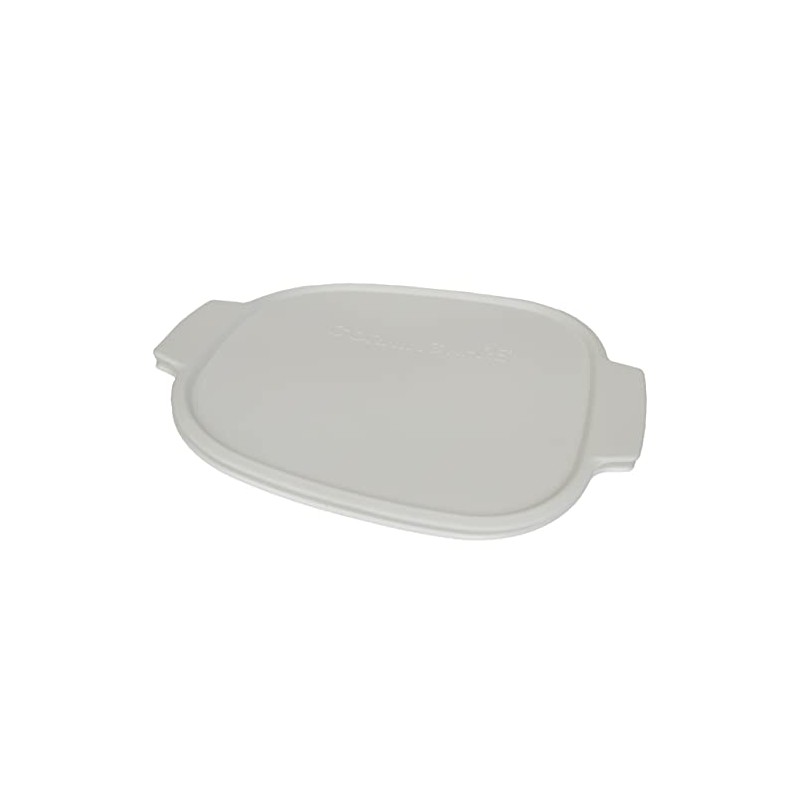 Corningware A-12-PC 5L White Rectangular Food Storage Replacement Lids with