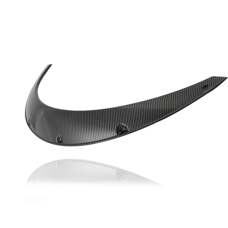 DREAMIZER 4x 2"/50mm Flexible Car Fender Flares Universal Extra Wide