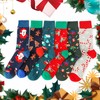 BISOUSOX Mens Christmas Socks Crazy Funny Dress Colorful Novelty Warm