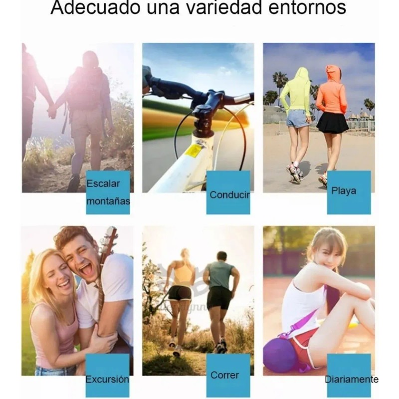 3pcs Mangas Elasticidad Protectora Uv Y Máscara Sombrero Sol