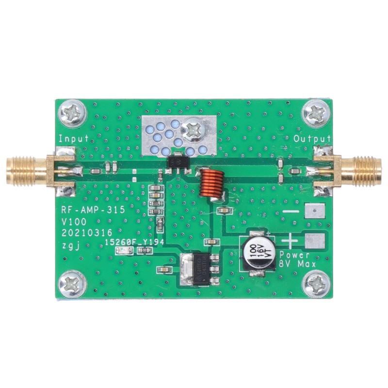 RF Amplifier High Frequency Radio Module Board 8W Electronic Component