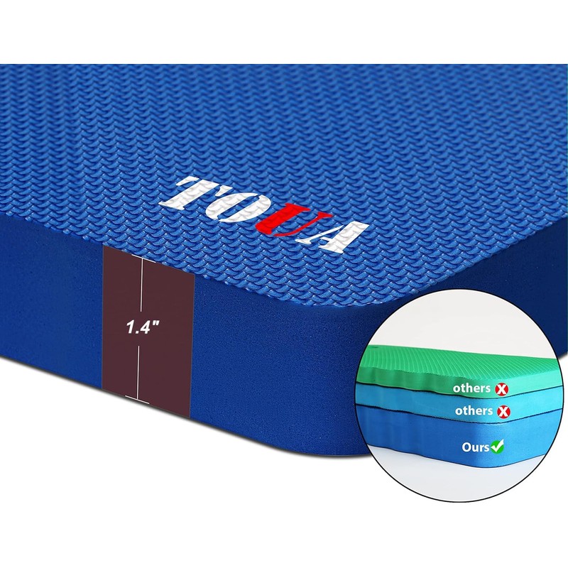 Kneeling Pad Thick Extra Large High Density Foam Comfort Kneeling