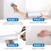 Piezas Protector de Puertas para Perro, 4 Protector de Muebles