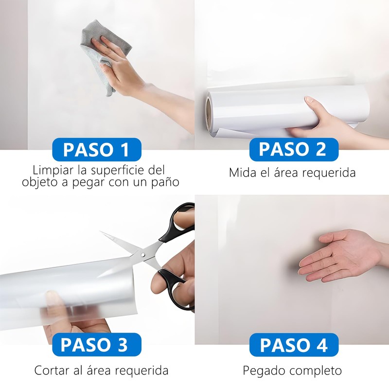 Piezas Protector de Puertas para Perro, 4 Protector de Muebles