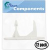 UpStart Components 12-Pack 131763310 Washer Door Striker Replacement for Kenmore/Sears