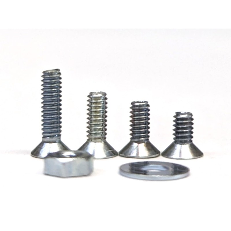 [M2 x 4 - M2 x 8] Countersunk Head Machine