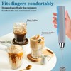 BSRGMS Milk Frother Handheld for Coffee, Electric Whisk 3 Speed