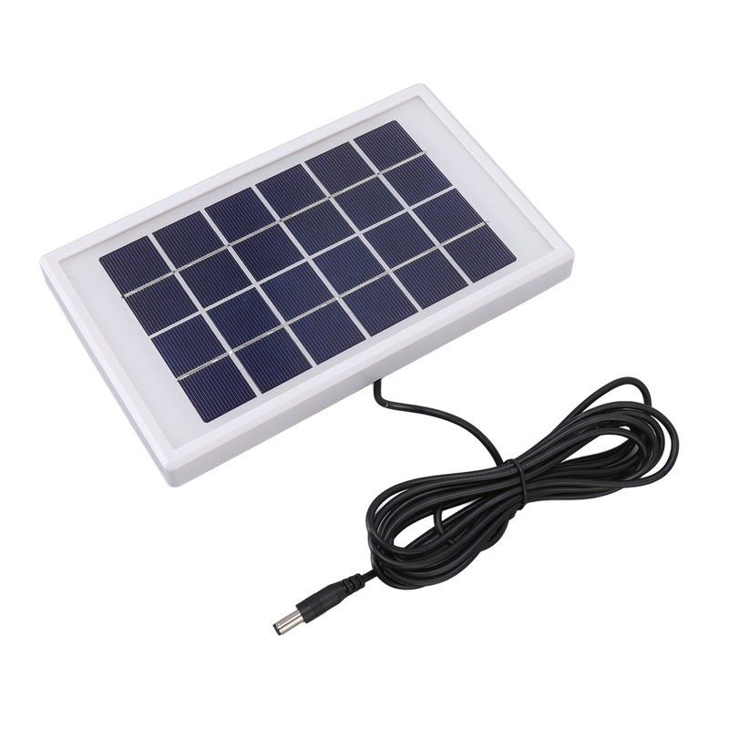 3W 6V Solar Panel High Conversion Efficiency Semi Flexible Polycrystalline